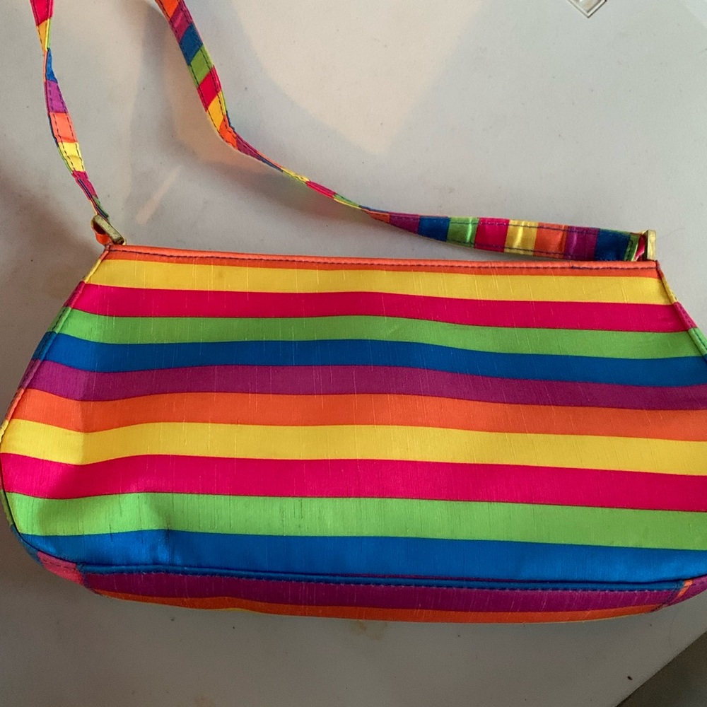 Source Unknown Yellow Shoulder Bag Vibrant and Eye-Catching